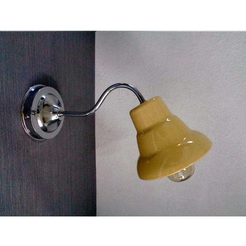 Candeeiro de Parede Esmaltado Candeeiro de Parede Esmaltado