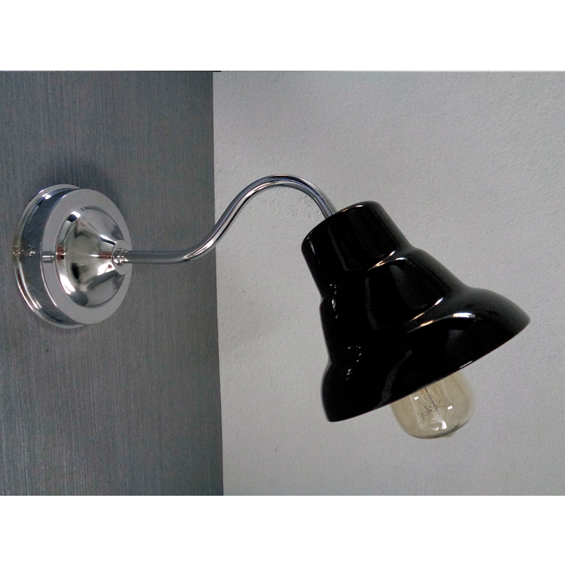 Lámpara de Pared Esmaltada Lámpara de Pared Esmaltada