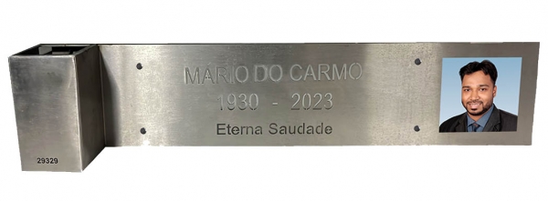 PLAQUE INOX POUR NICHE PLAQUE INOX POUR NICHE